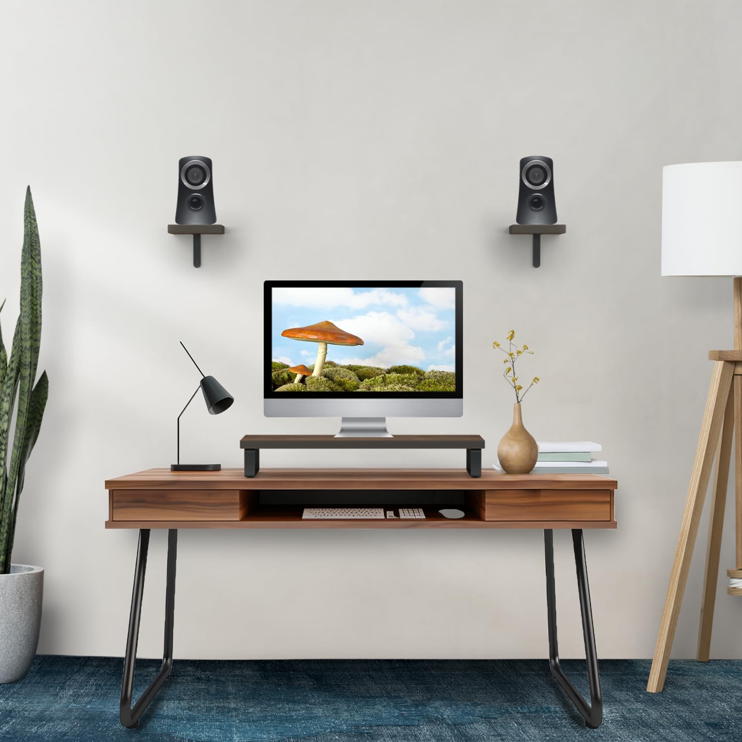 See full amazon price history chart for Flux Multi-Functional Monitor Stand & 2.1 Speaker Stand Combo - Ergonomic Desk Organizer for Improved Posture, Desktop Organizer, Laptop Stand, Space Saving for Living Room, Office (Brown) Flux Multi-Functional Monitor Stand & 2.1 Speaker Stand Combo - Ergonomic Desk Organizer for Improved Posture, Desktop Organizer, Laptop Stand, Space Saving for Living Room, Office (Brown) (B0D7W1SSGB) Amazon Price History, Amazon Price Tracker