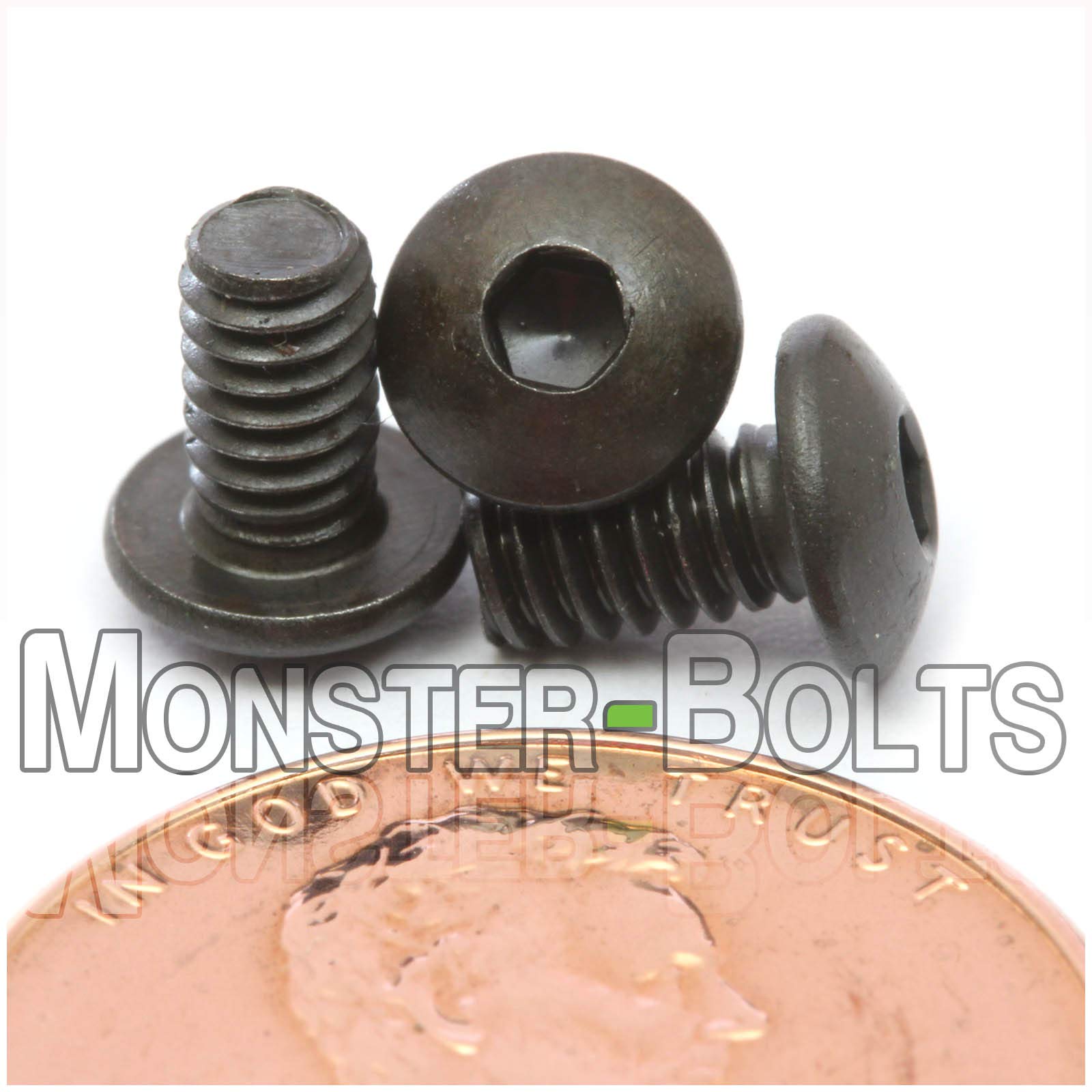 MonsterBolts - #5-40 x 1/4