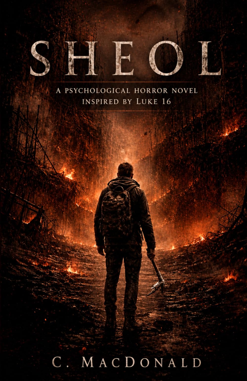 Sheol: A Biblical Horror Novel (Biblical Legends)