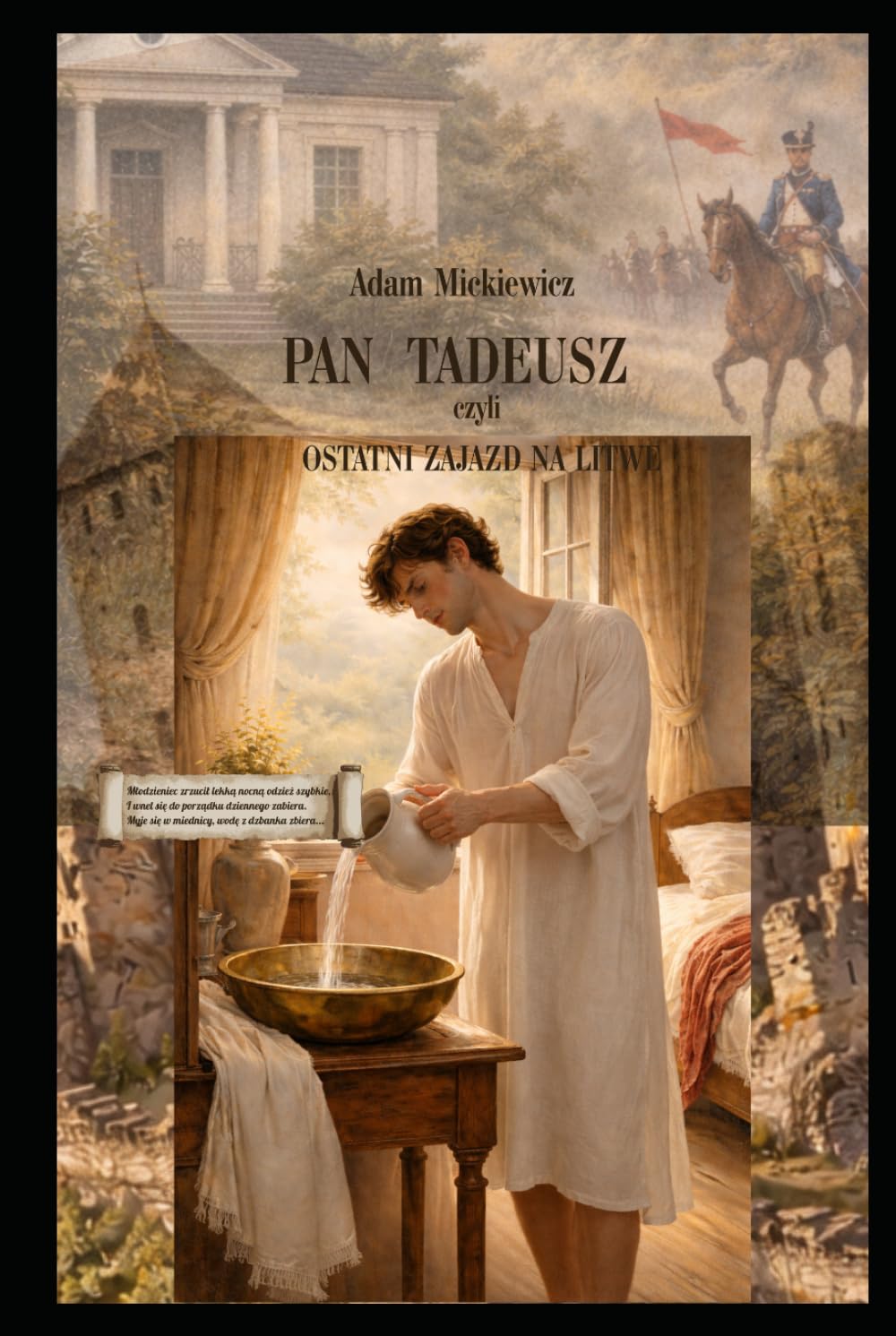 PAN TADEUSZ czyli OSTATNI ZAJAZD NA LITWE