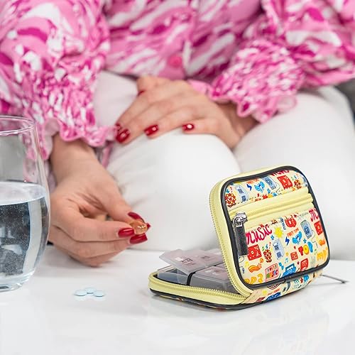 Miniatura 2 de Made Easy Kit Pastillero  Caja organizadora de medicamentos con vitamina y suplemento extraíbles de siete días  Dispensador compacto listo para