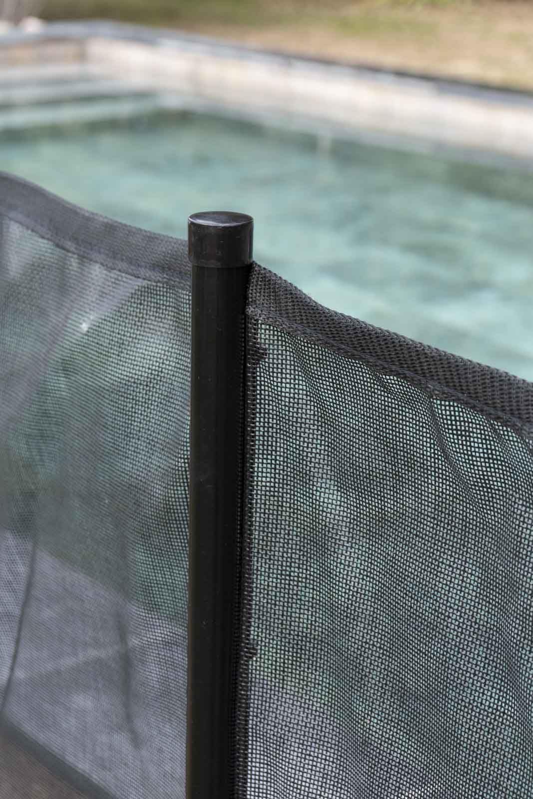 EDG by AQUALUX INTERNATIONAL - Barrière De Protection Piscine - Module Complet 5 m - Clôture de Sécurité Souple - Conforme NF P 90-306 - Préventif - EDG