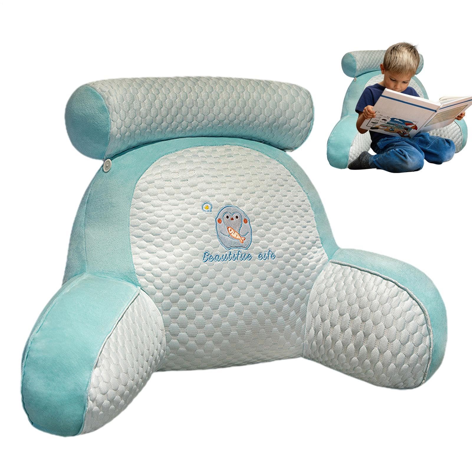 Oreiller de lecture grand confort avec coussins lombaires pour lit adulte