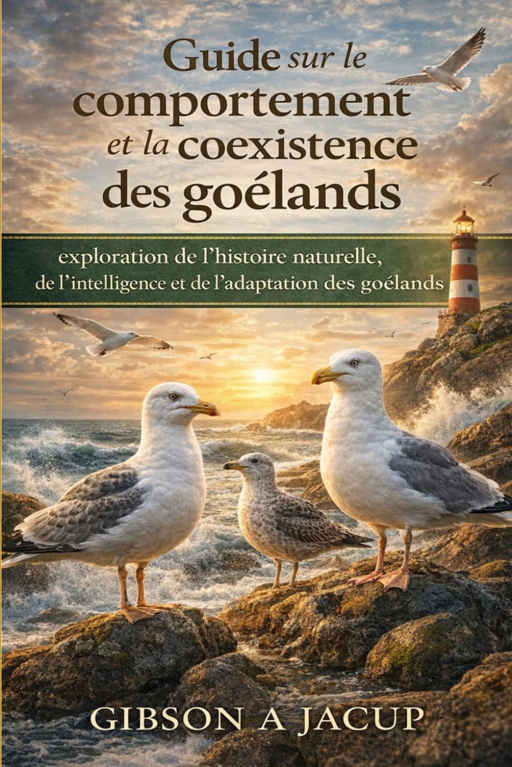 Guide sur le comportement et la coexistence des goélands: exploration de l’histoire naturelle, de l’intelligence et de l’adaptation des goélands