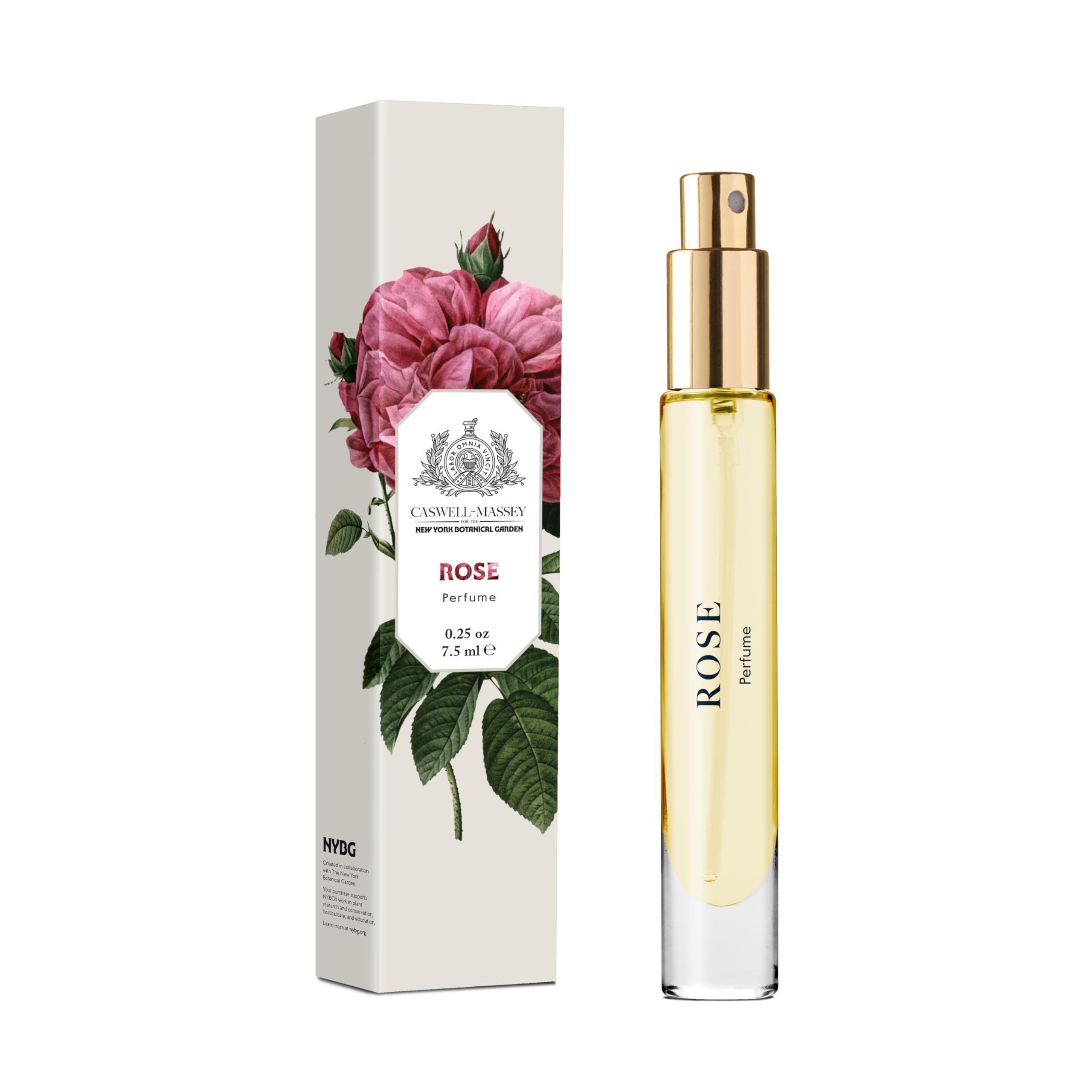 Amazon.com : Caswell-Massey Rose Perfume Spray, Classic Floral for