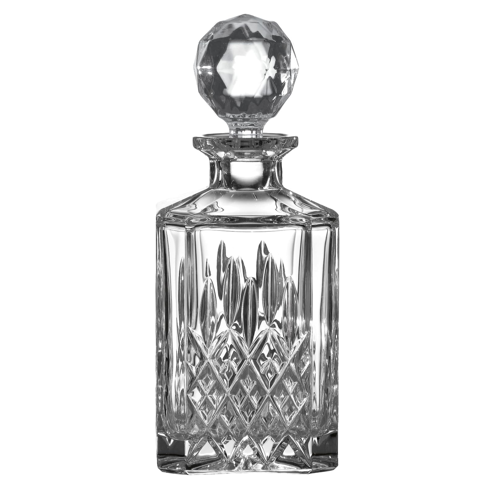 Royal Doulton Ashmere Decanter Square