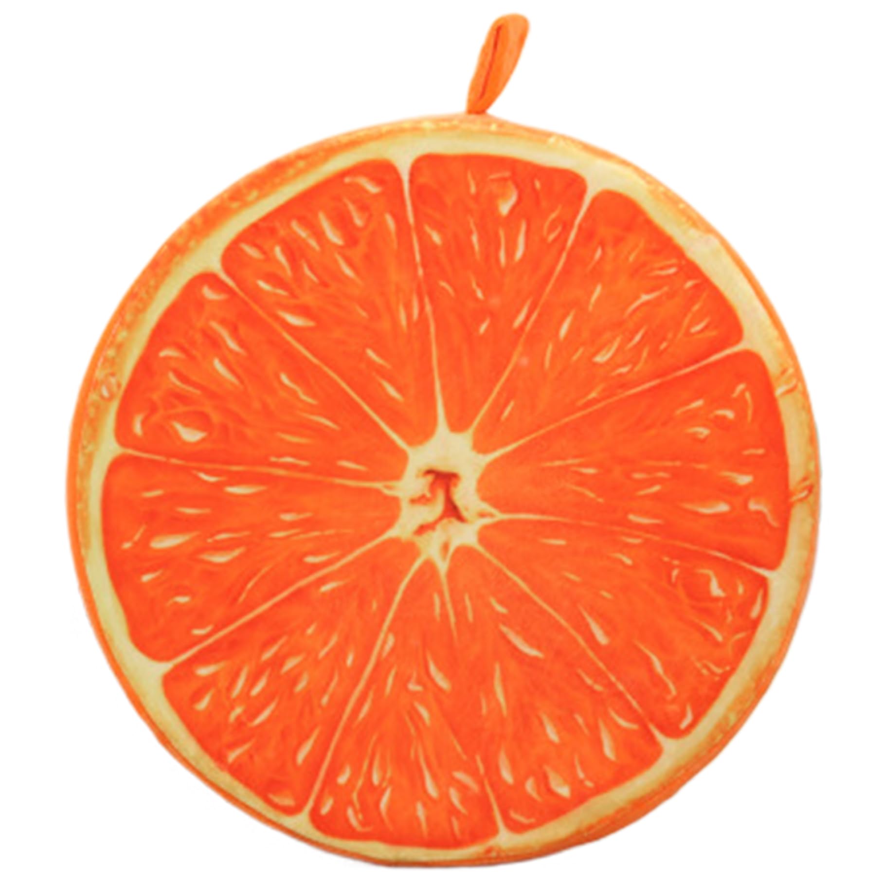 Coussins de siège en forme de fruits peluche pastèque pour chaise enfant