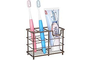 HBlife oil rubbed bronze toothbrush holder: Enhancing Bathroom Organization