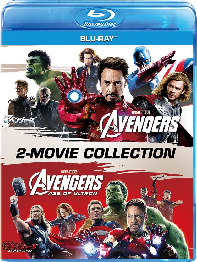 アベンジャーズ 全作セット DVD BluRay Amazon.co.jp: アベンジャーズ DVD+ブルーレイセット [Blu-ray