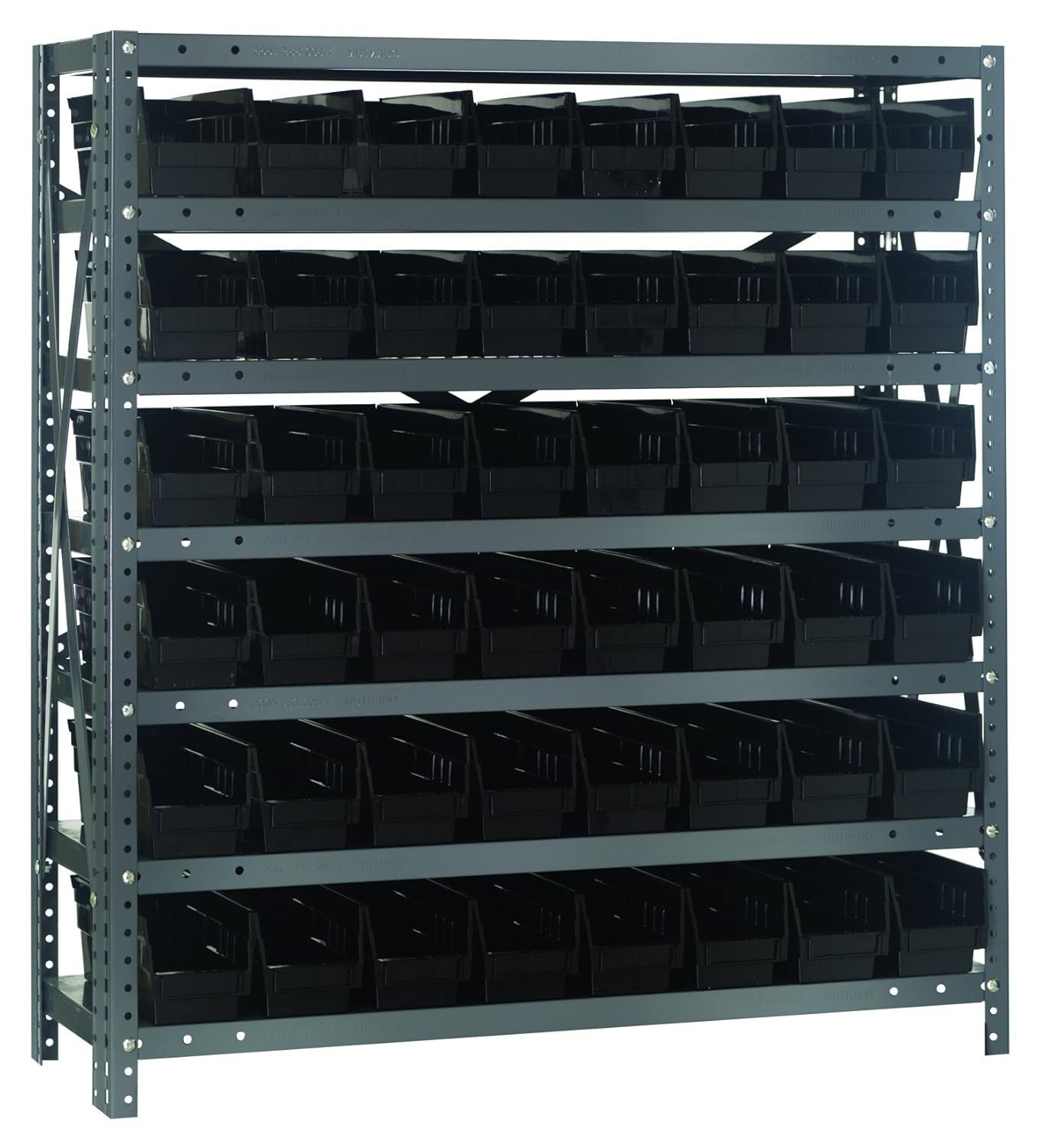 Quantum Storage Systems 1239101BK Steel Shelving Unit with