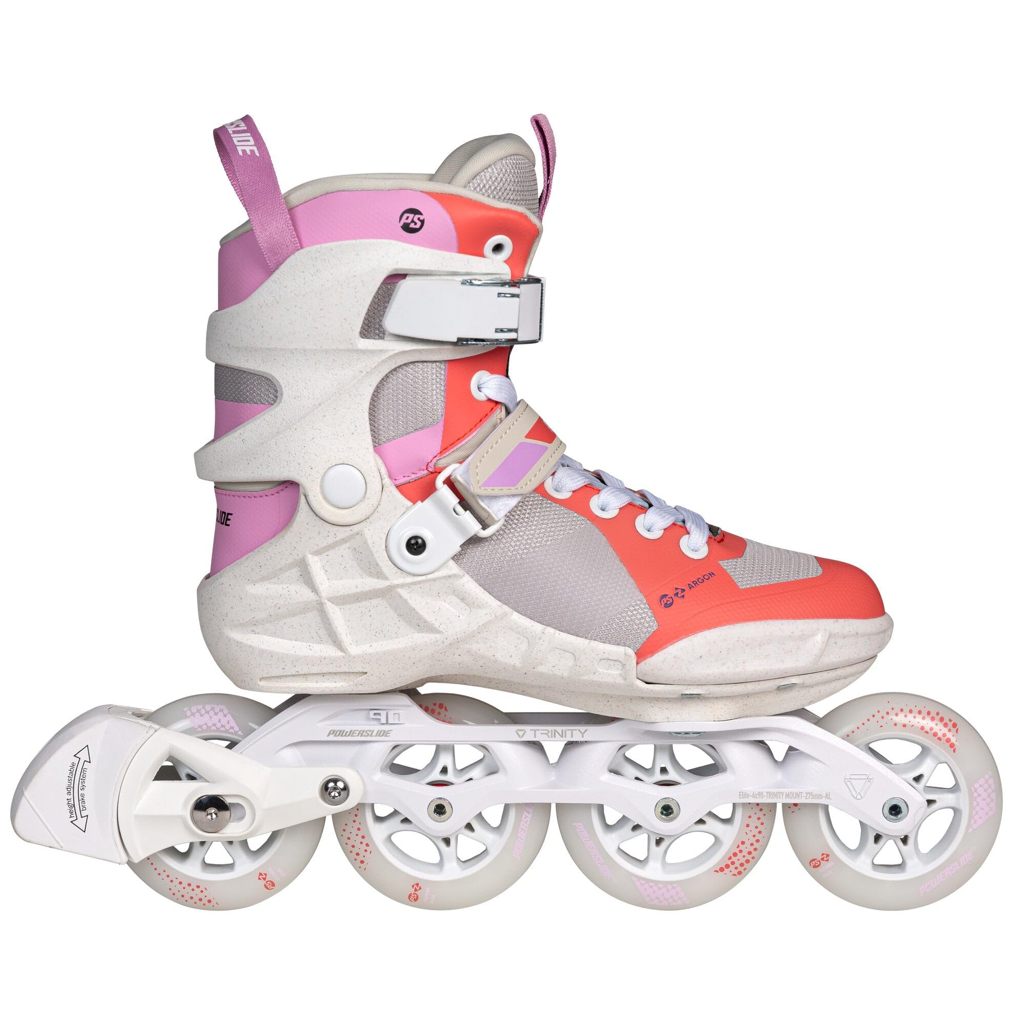 PS Phuzion Argon 90 Women Skates Peach 8.0 (39)