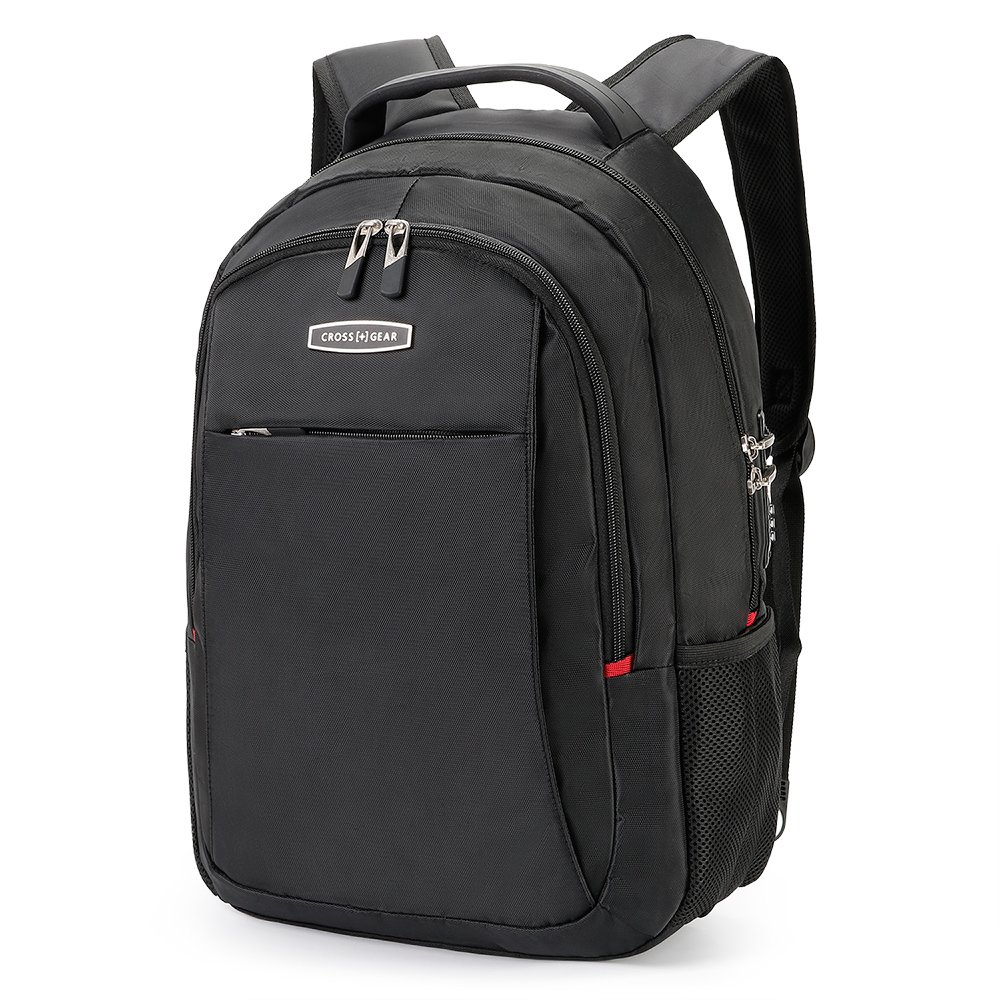 Cross Gear Laptop Backpack With Usb Charging Port And Anti  display picture 3