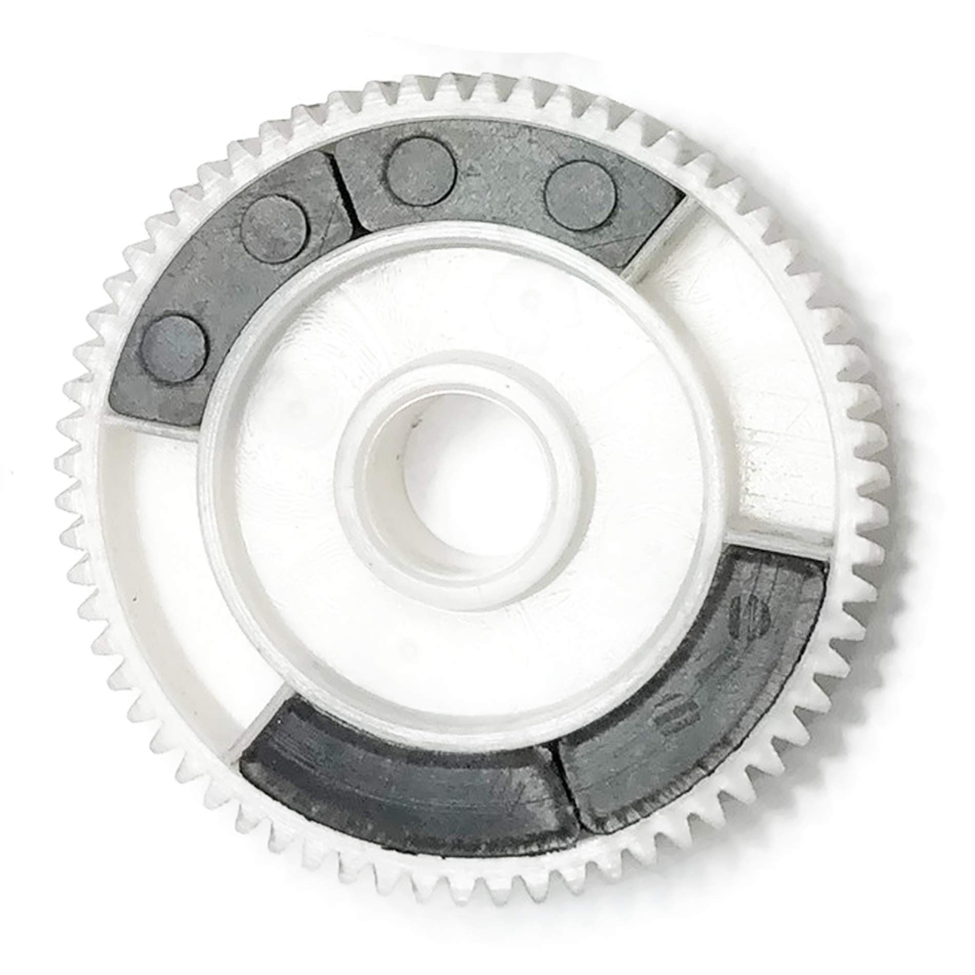 ADVANCE IGNITION Headlight Motor Gear Repair Kit Compatible with Chevrolet 1984-1987 Corvette 5.7 Set 4PCS New