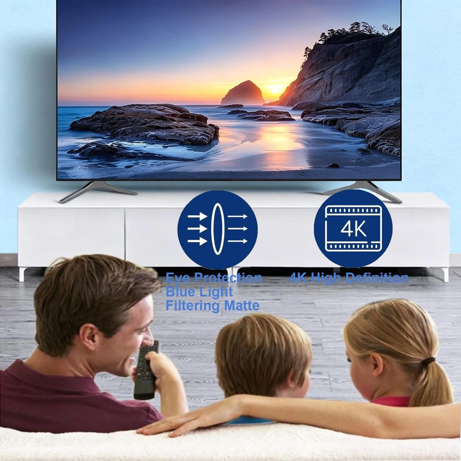 Protecteur D'écran Mat Anti-éblouissement(42in thin bezel 930*525)
