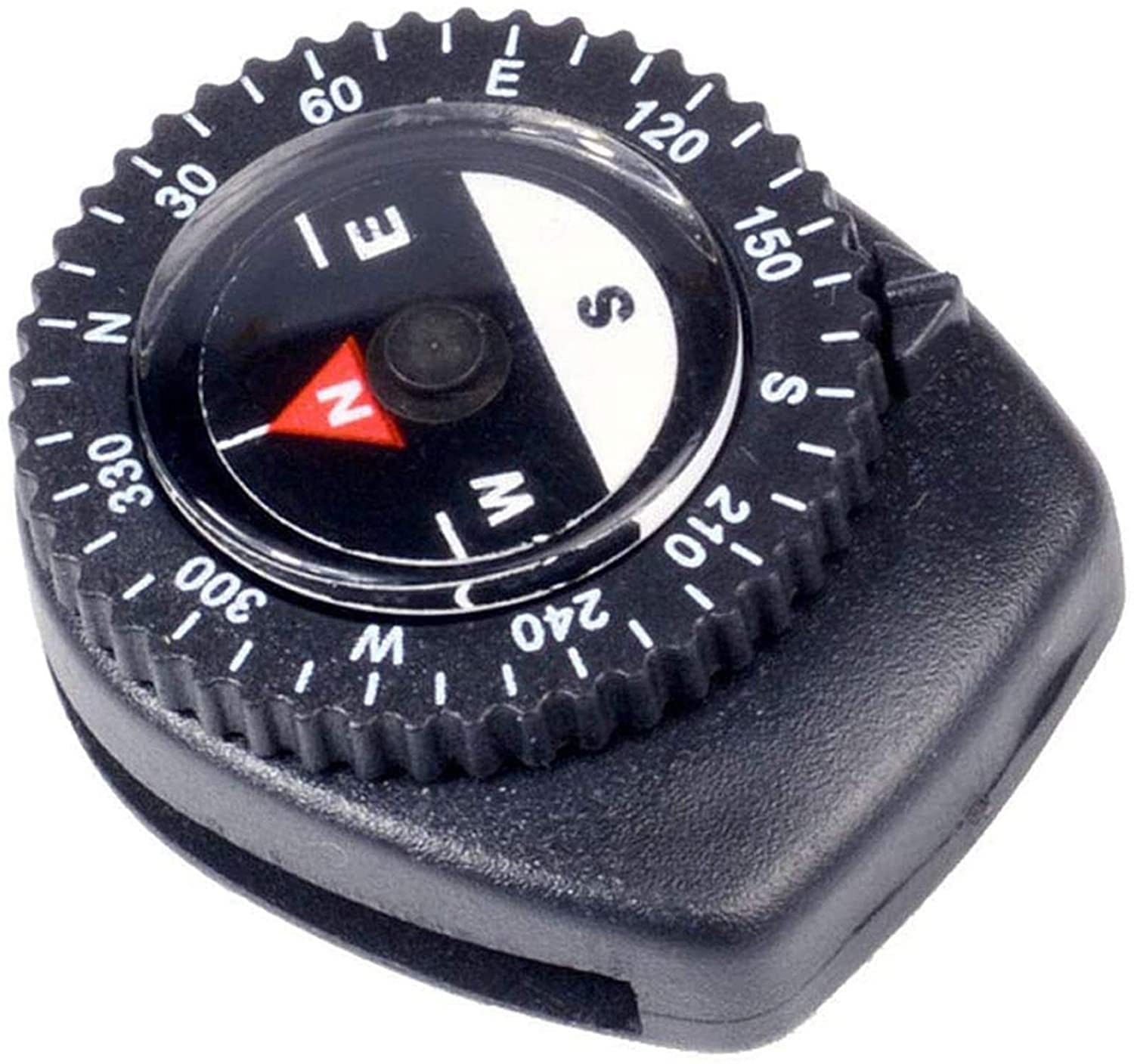 Compass Fine Navigation Compass, kompas survivalowy z regulowanym paskiem, na kemping, wędrówki i inne zajęcia na świeżym powietrzu