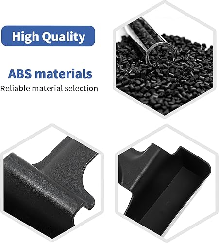 Miniatura 3 de Bandeja organizadora para palanca de cambios Wrangler JK, bolsillo de almacenamiento de consola central para Jeep Wrangler JK JKU 2011-2017,