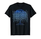 Binary Tree Coding Computer Programmer T-Shirt