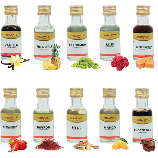Puramate Culinary Essence Assorted 30ml