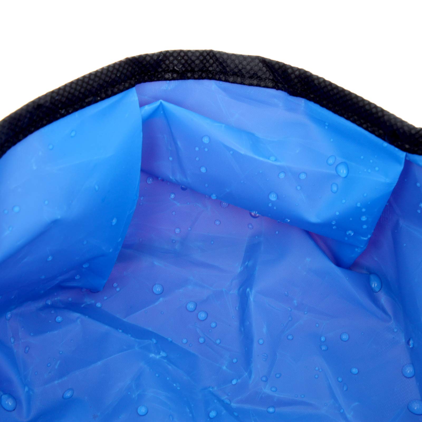 Gamelle de voyage pliable pour animal domestique