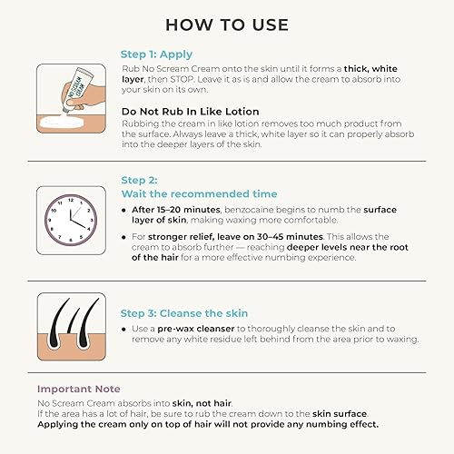 Miniatura 3 de No Scream crema 1 oz.