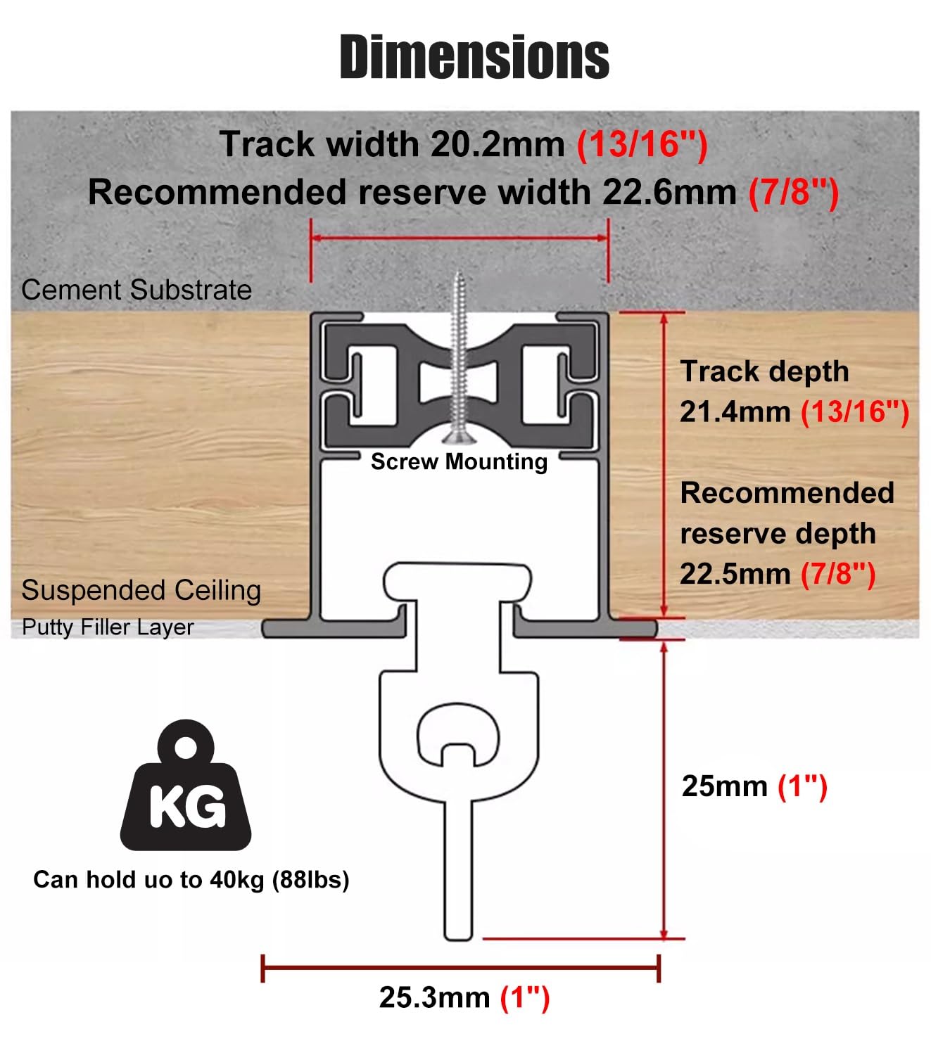 ed Système de rails de rideaux cachés, tringle à rideaux pliable dissimulée et intégrée pour fenêtre de séparation de pièce privée (couleur 3)