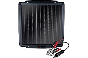 Schumacher SP-400 4.8W Solar Battery Maintainer For Cars