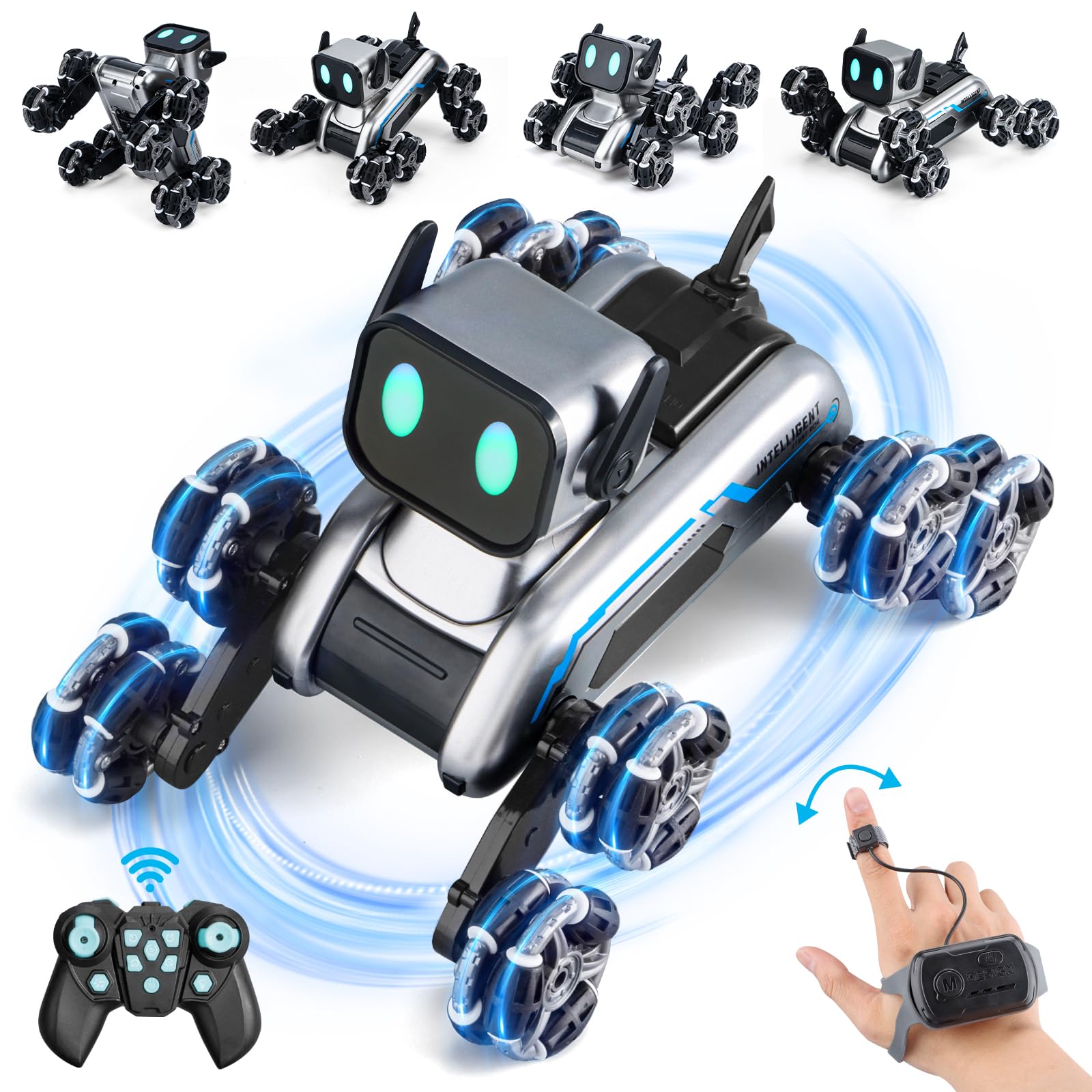 8㎝ CD 入手困難　PSY・S Parachute Limit 　 Robot Amazon.com: Rasout Robot Dog, RC Stunt Car for Kids Adults, 8WD