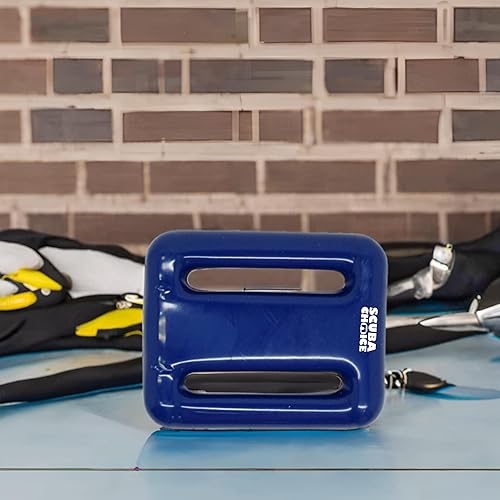 Miniatura 4 de Scuba Choice Pesas de buceo con revestimiento de vinilo, peso de buceo compacto y duradero, control de flotabilidad preciso, estabilidad mejorada,