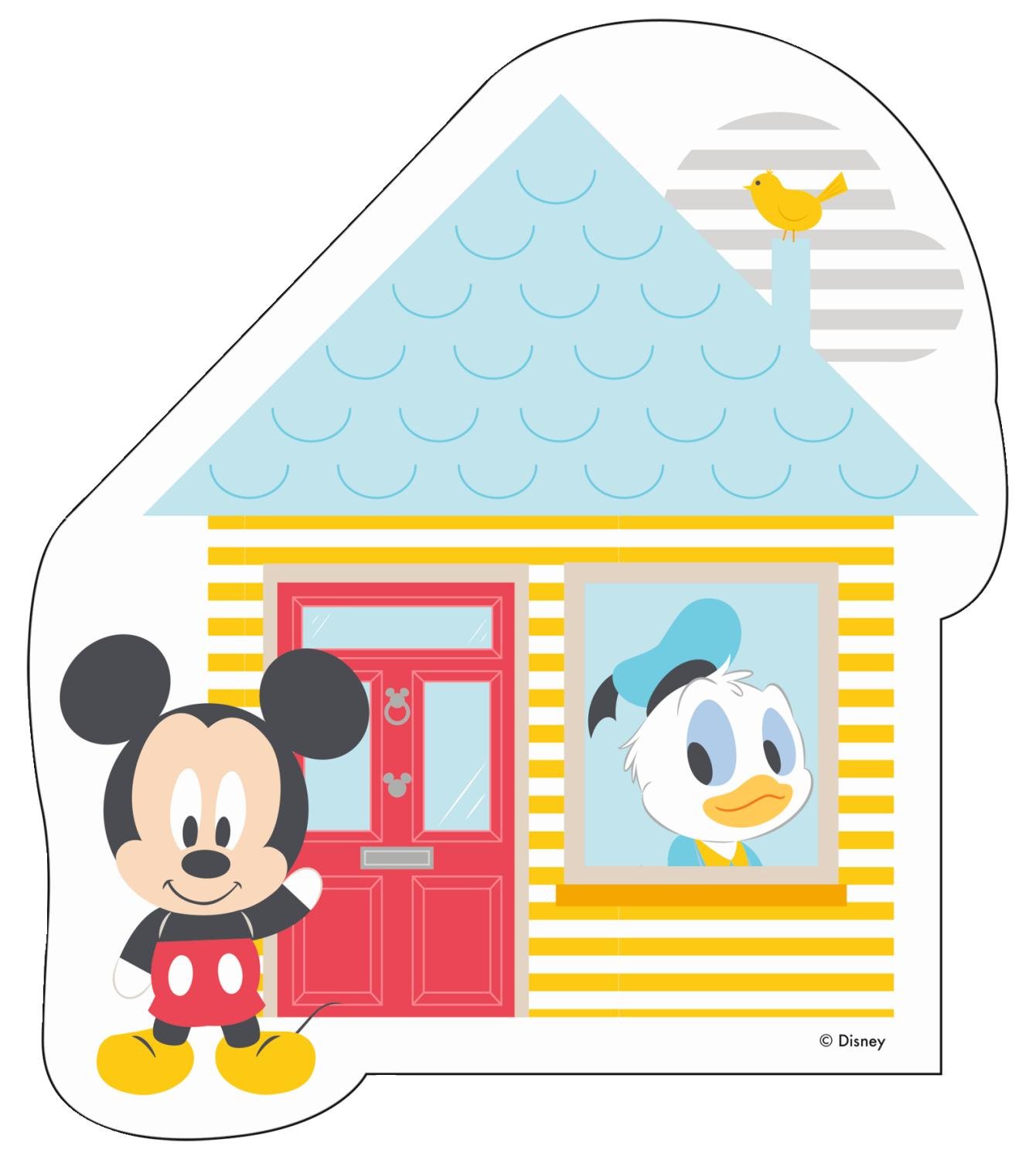 Disney Mickey Mouse My First Puzzle