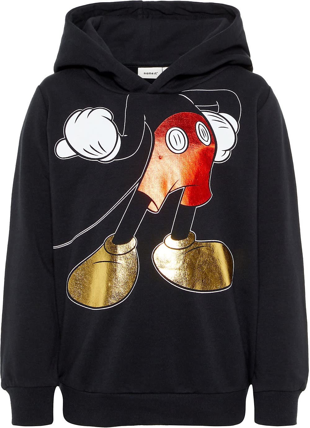 name itMini Boy's Mickey Kent Sweatshirts