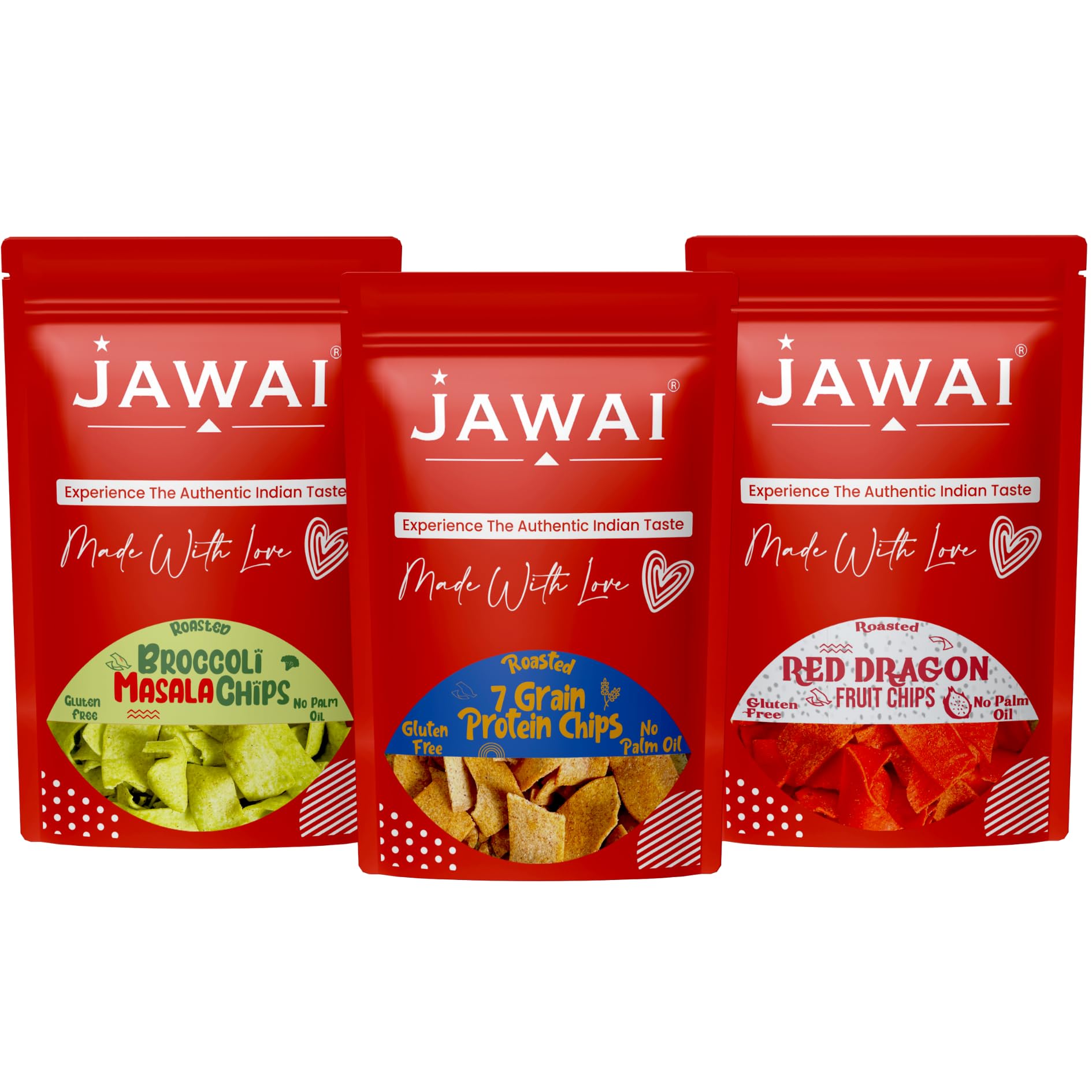 See full amazon price history chart for Jawai Combo of Broccoli Masala Chips + 7 Grain Protein Chips + Red Dragon Fruit Chips | Super Snack Combo | No Palm Oil | No Added Preservatives | Gluten Free | Roasted | Pack of 3 (70g * 3) Jawai Combo of Broccoli Masala Chips + 7 Grain Protein Chips + Red Dragon Fruit Chips | Super Snack Combo | No Palm Oil | No Added Preservatives | Gluten Free | Roasted | Pack of 3 (70g * 3) (B0DB23TCYH) Amazon Price History, Amazon Price Tracker