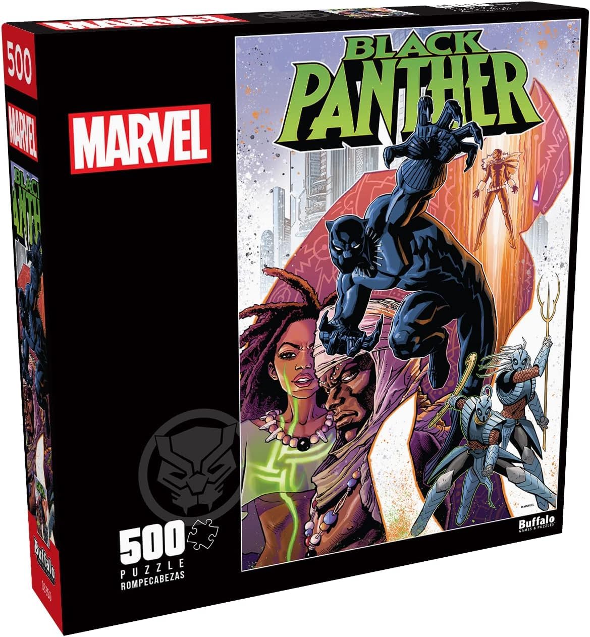 Amazon.com: Buffalo Games - Marvel - Black Panther #19-500