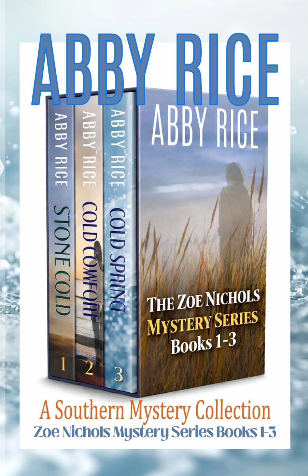 The Zoe Nichols Mystery Series: Books 1-3: A Southern Mystery Collection (Zoe Nichols Van-Life Series)
