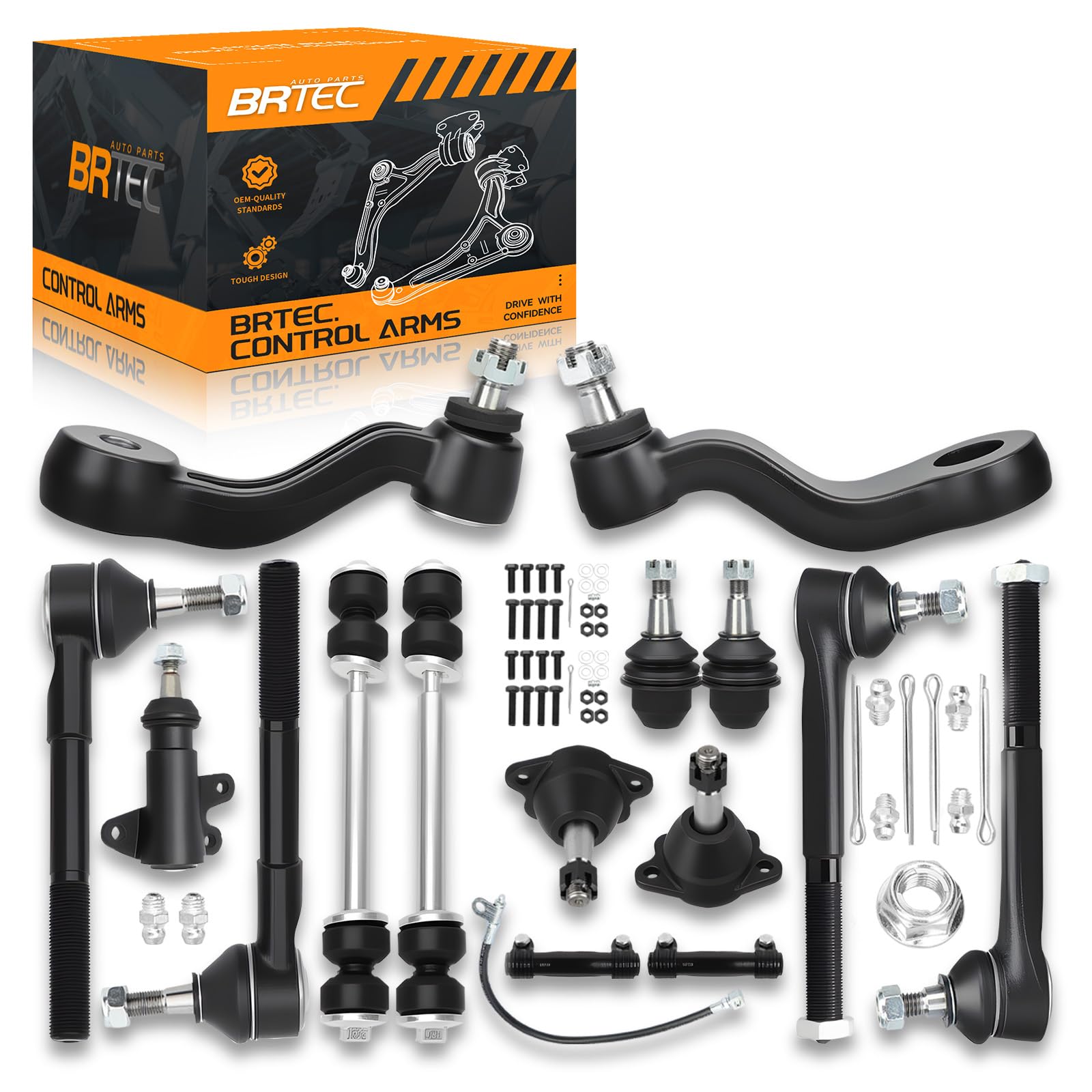 BRTEC Suspension Kit Chevy GMC