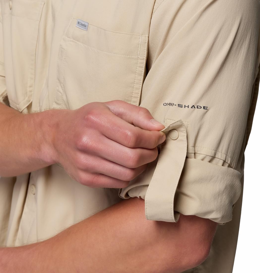 Columbia Camicia Leggera a Maniche Lughe Silver Ridge™ Utility II Recycled da Uomo