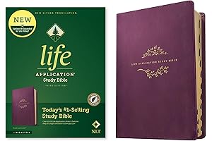 NLT Life Application Study Bible, Third Edition: Essential Guidance for Living a Christian Life