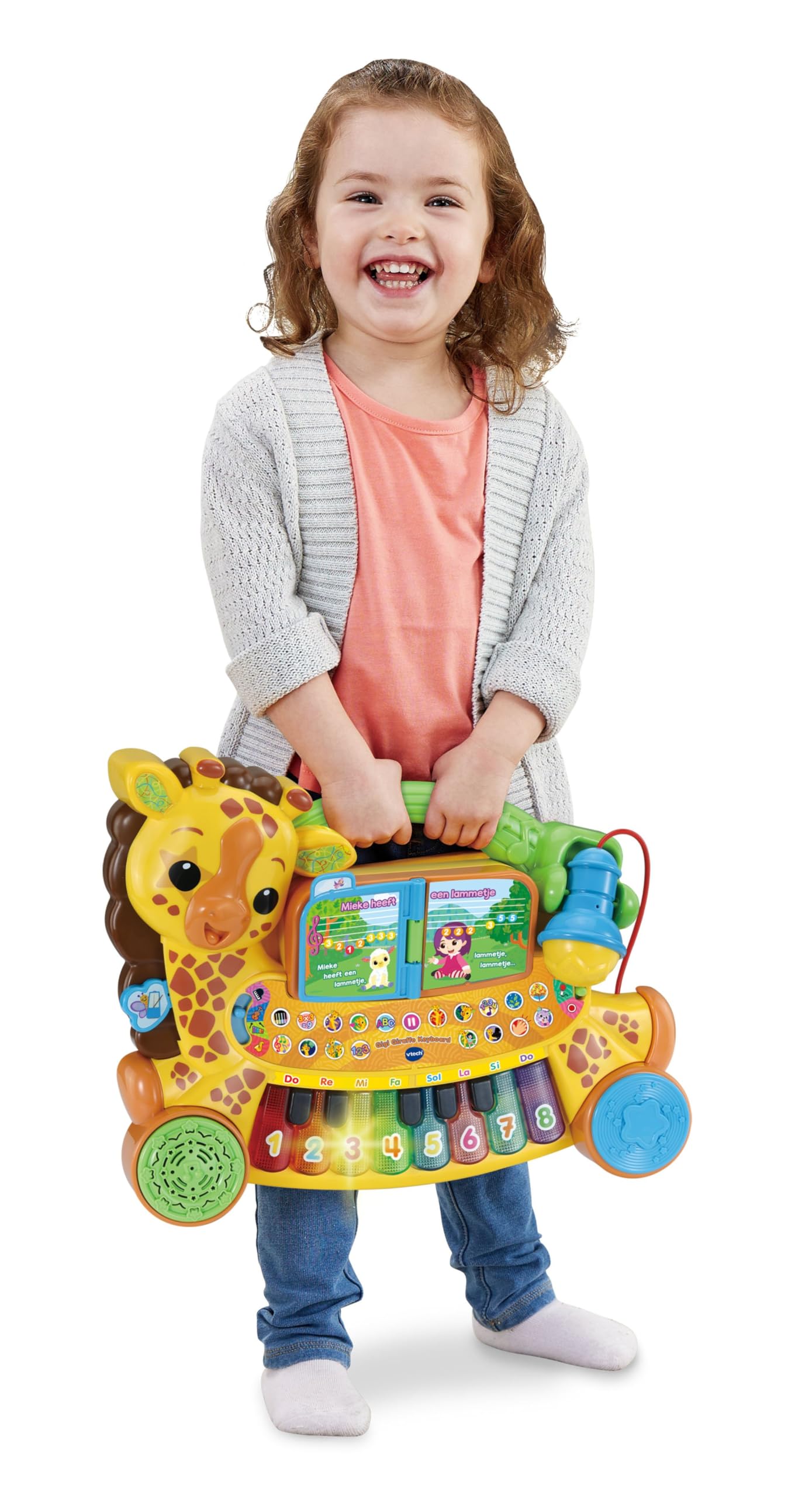 VTech Keyboard Jimmy Giraffe - Baby Musik Spielzeug
