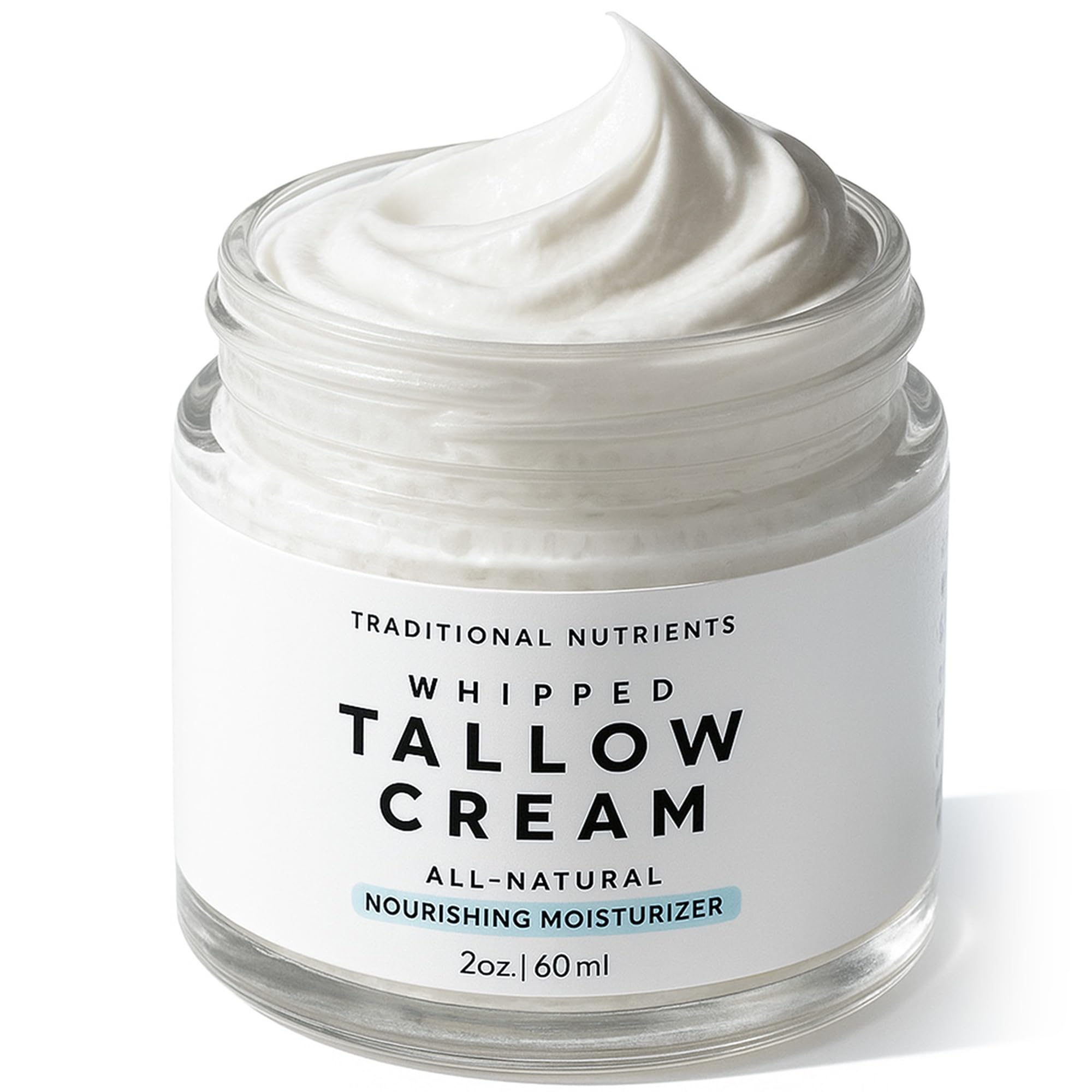 Traditional Nutrients Beef Tallow Cream for Skin Care