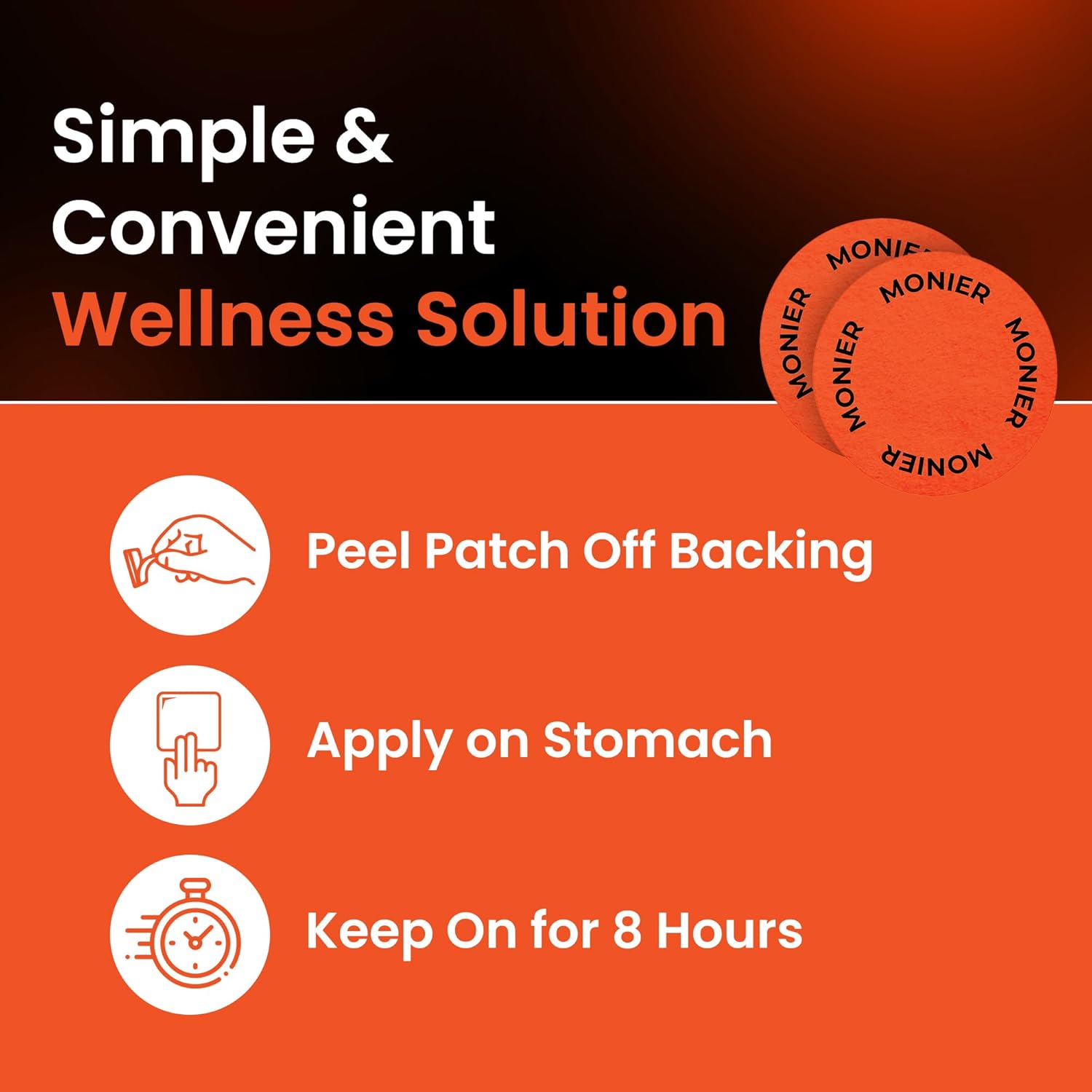 NAD Patches for Women & Men | NAD+ Patch for Energy & Healthy Aging | with CoQ10 & Nicotinamide | 60 Day Supply - Image 4