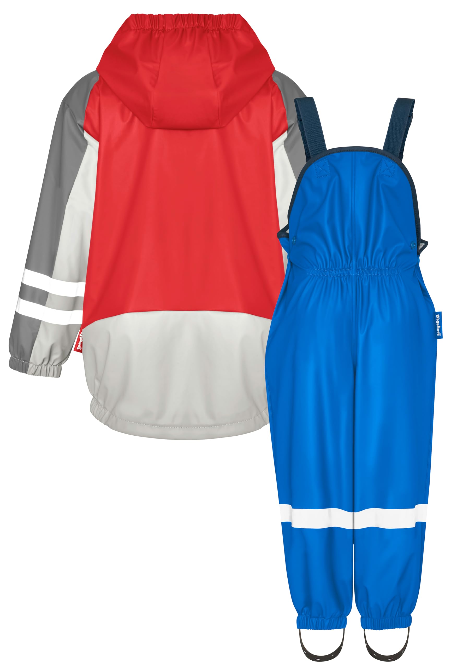 Playshoes Regenanzug Tuta antipioggia Unisex - Bambini e ragazzi (Pacco da 2)