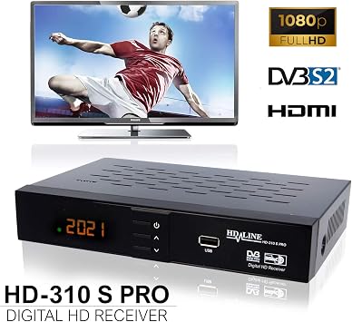 Digital Satellite Receiver HD HDMI