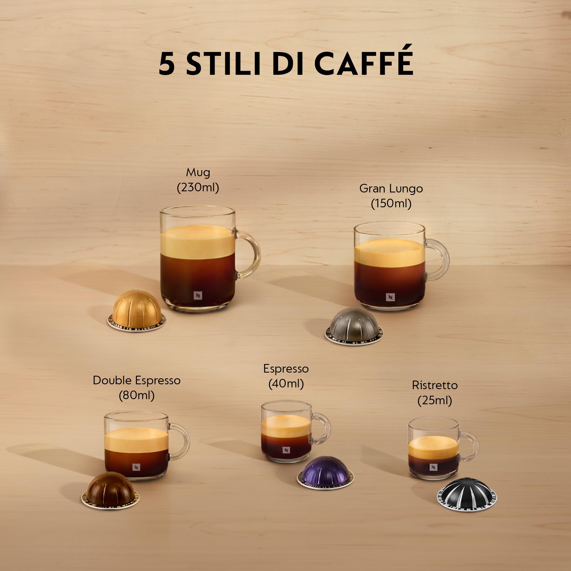 Krups Nespresso Vertuo Pop XN9201 - Kaffeemaschine