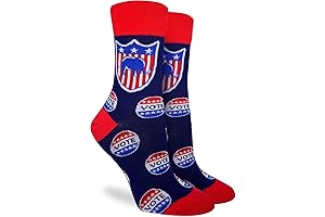 Women's American Flag Socks, Adult (Republican Socks)