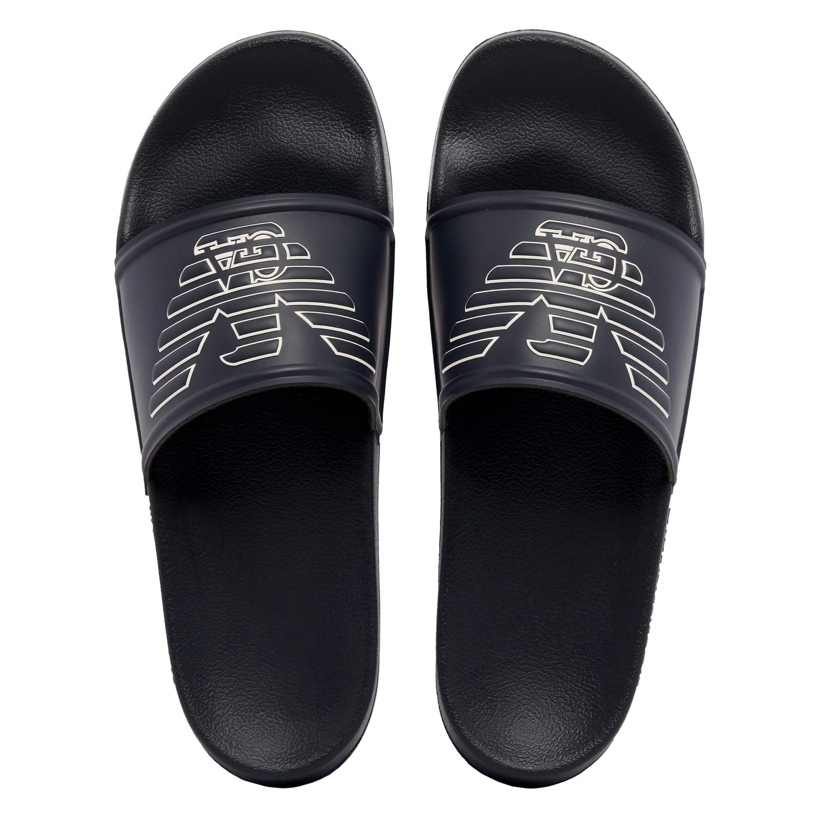 Emporio Armani Sandalias con tiras para hombre mar, piscina, playa, artículo EX000042 AF22189