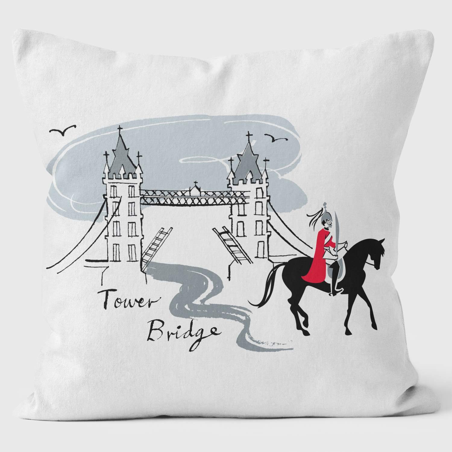 Tower Bridge White - Alice Tait