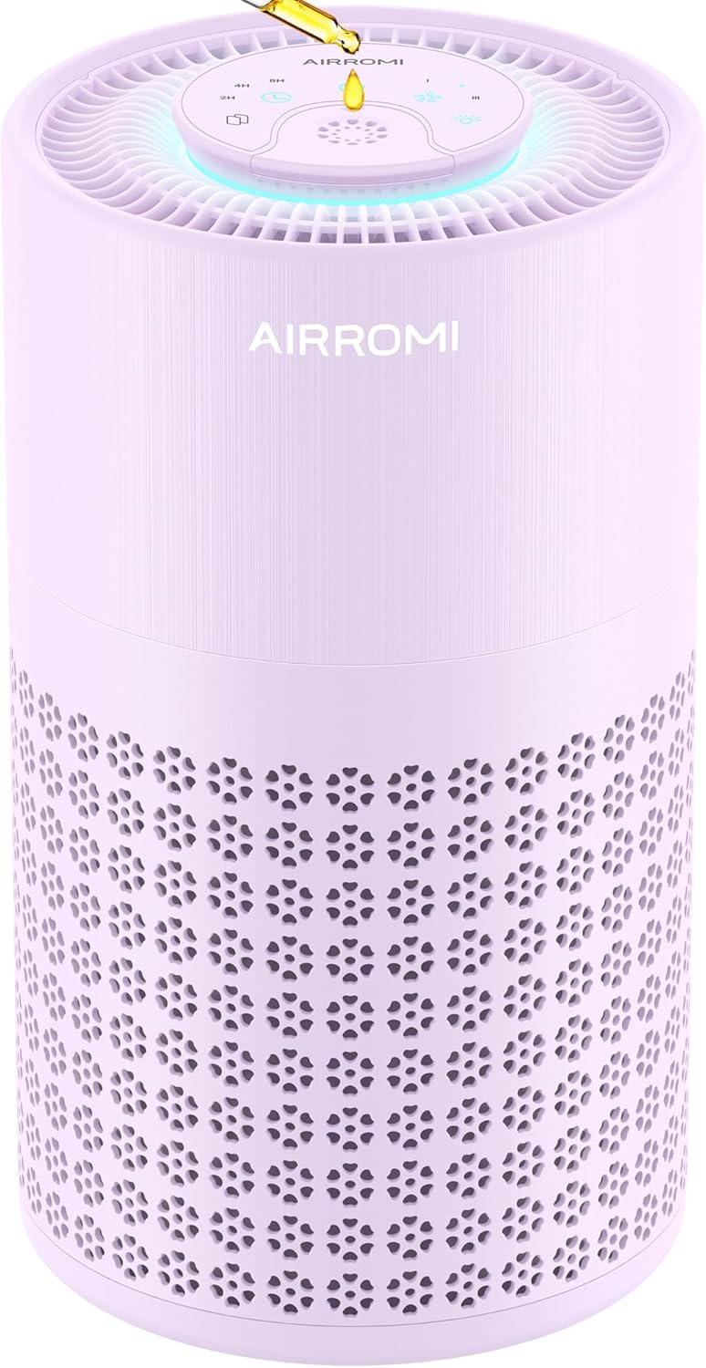 AIRROMI 空気清浄機 小型 【花粉
