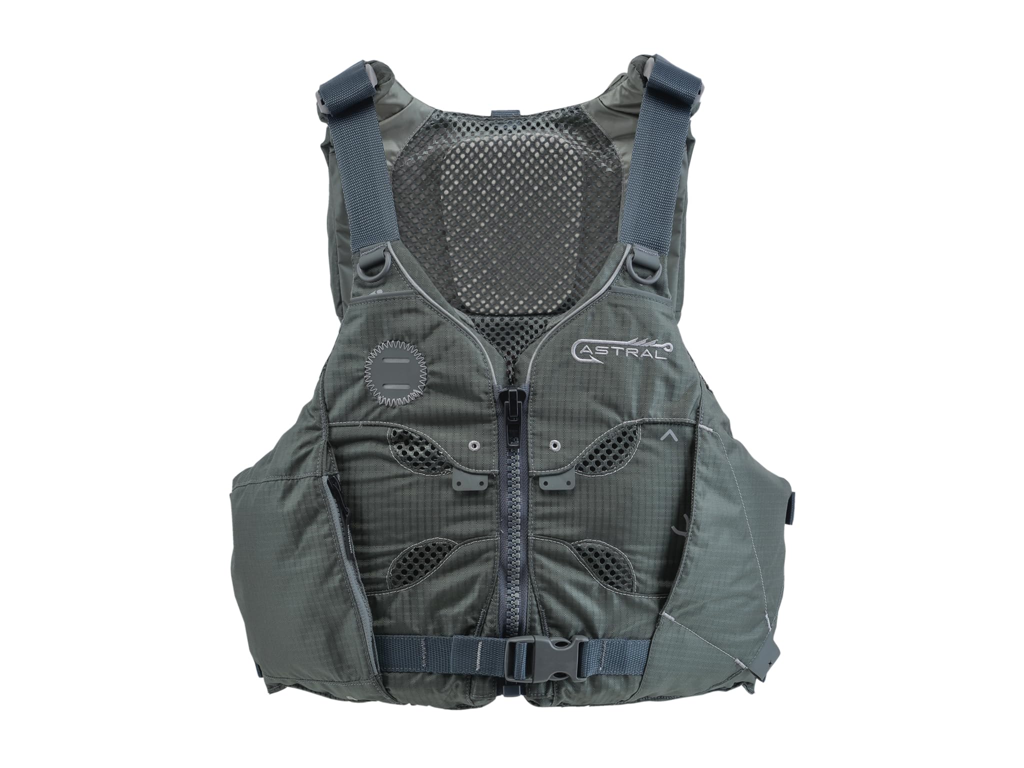 Astral V-Eight Fisher Life Jacket - High-Ventilation USCG Type III PFD Adult Life Vest for Fishing & Touring