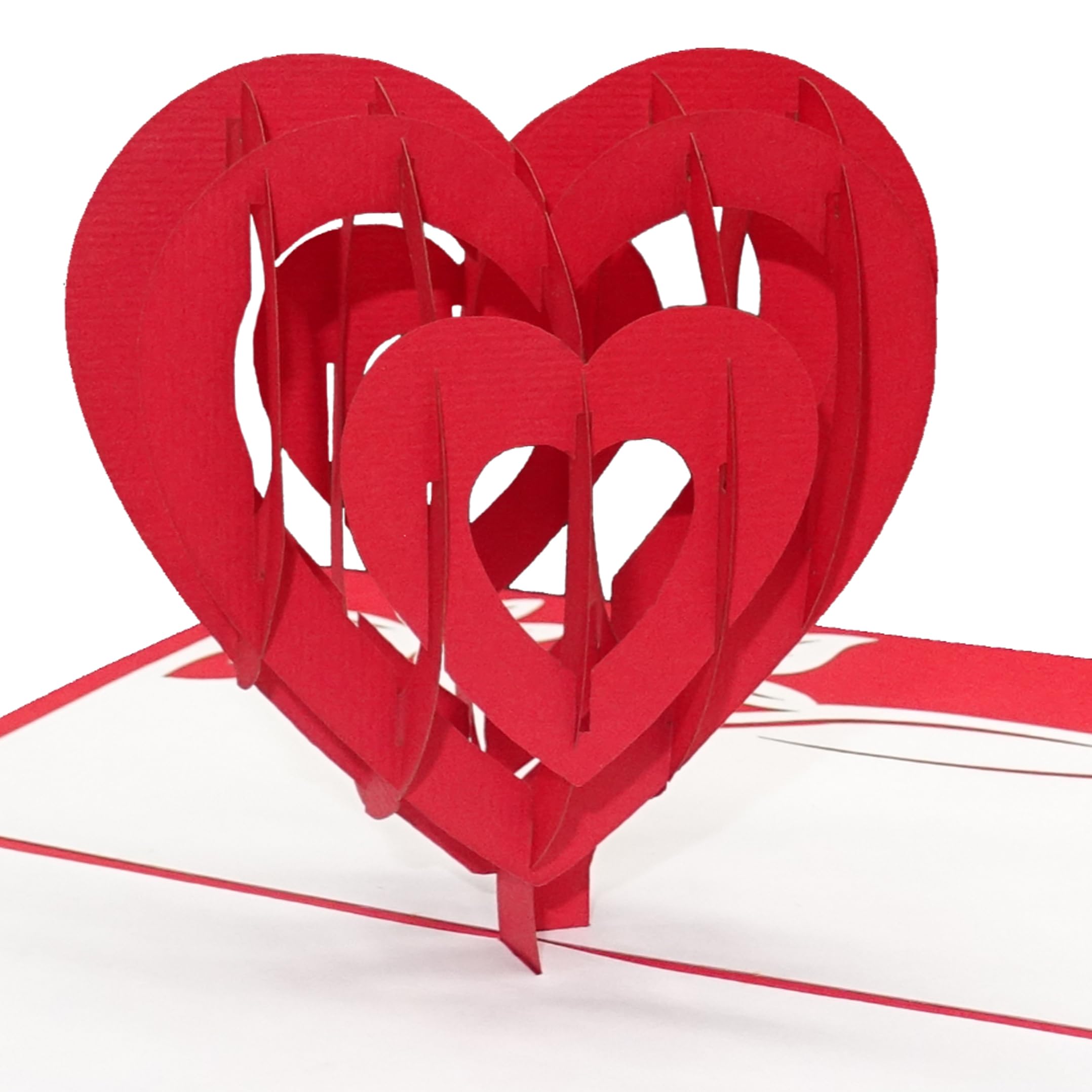 Carte Fete Des Meres 3d Carte D'anniversaire 13 Ans Avec Enveloppe, Carte Pop-up 3D, Carte D Carte Anniversaire Mariage