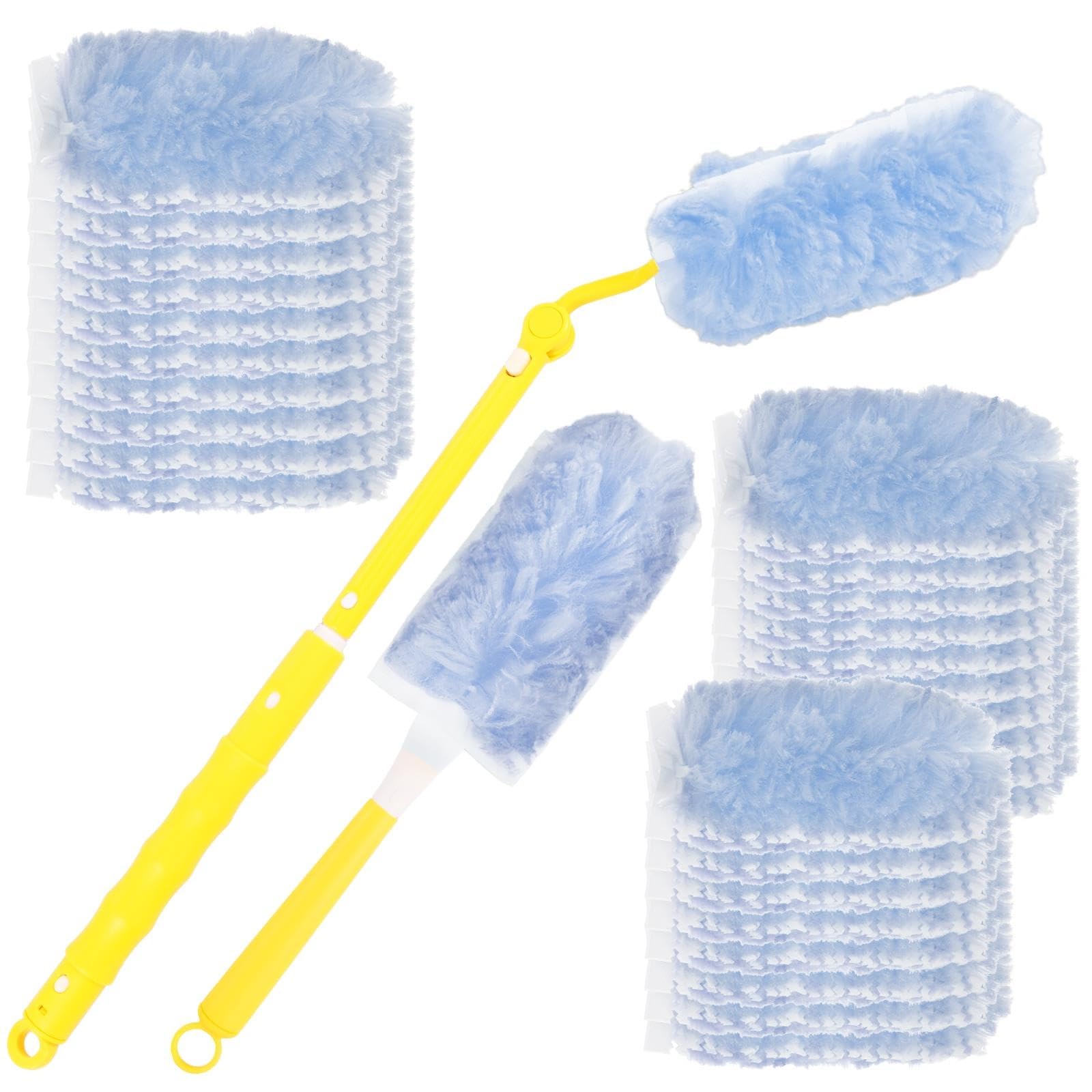 Plumero para Ventiladores De Techo Plumero electrostático de Doble Cara