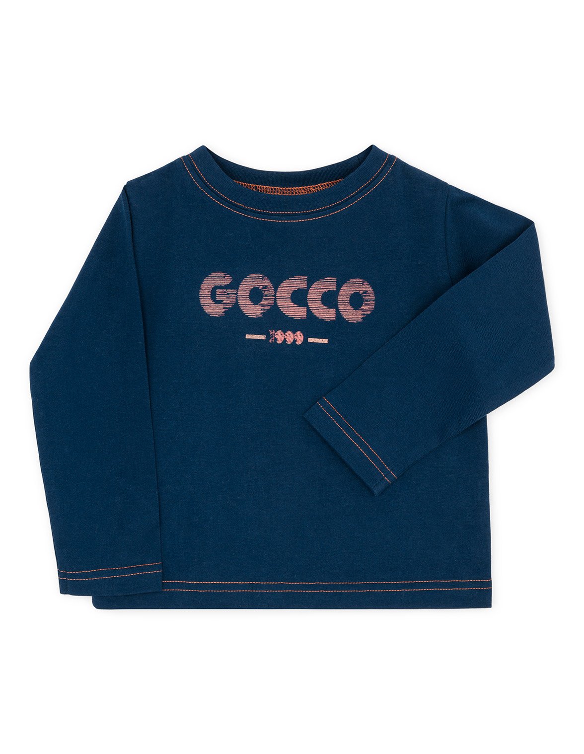 Gocco Girl's Camiseta Manga Larga Con Print T-Shirt